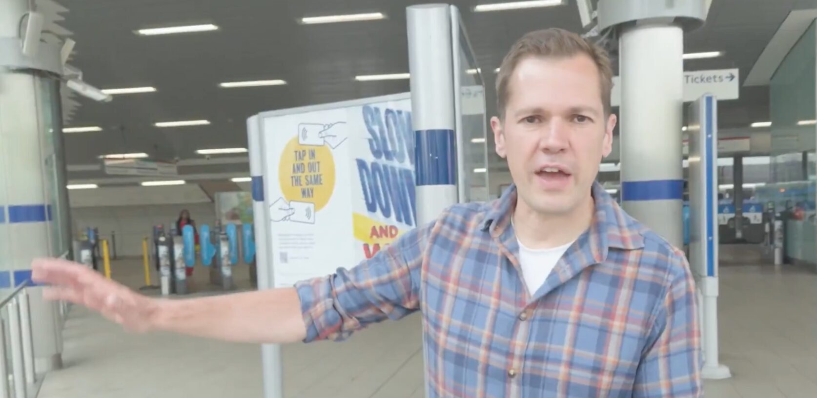 Bobby J is here to check your ticket. Credit: Robert Jenrick/X