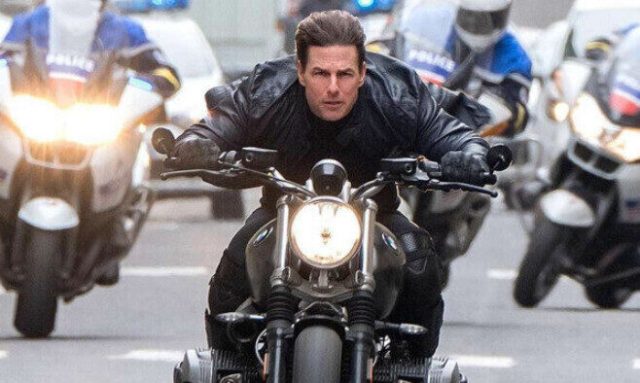 'The franchise is ending because its star can’t sustain his mastery over it.' Photo: Mission: Impossible Dead Reckoning.