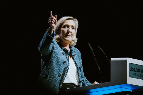 Marine Le Pen is stronger than ever