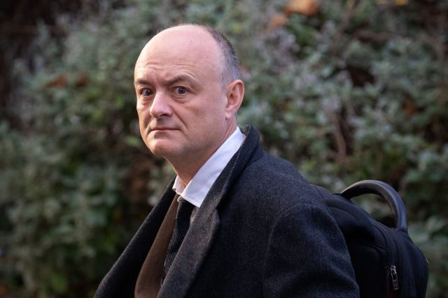 Cummings warned that Whitehall was 'in crisis'. Credit: Getty