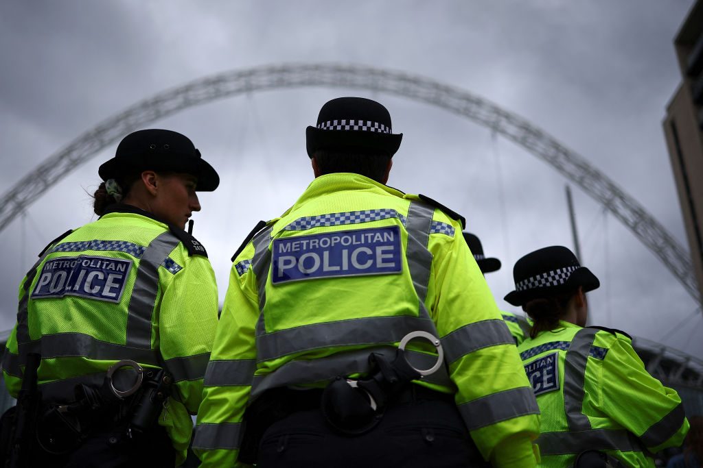 Officers are reporting record low morale. Credit: Getty