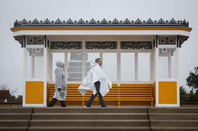 Another HMO? Adrian Dennis/AFP.