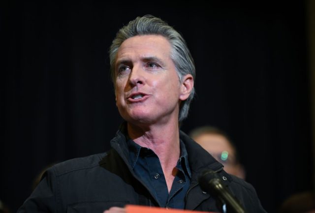 Gavin Newsom won’t save California