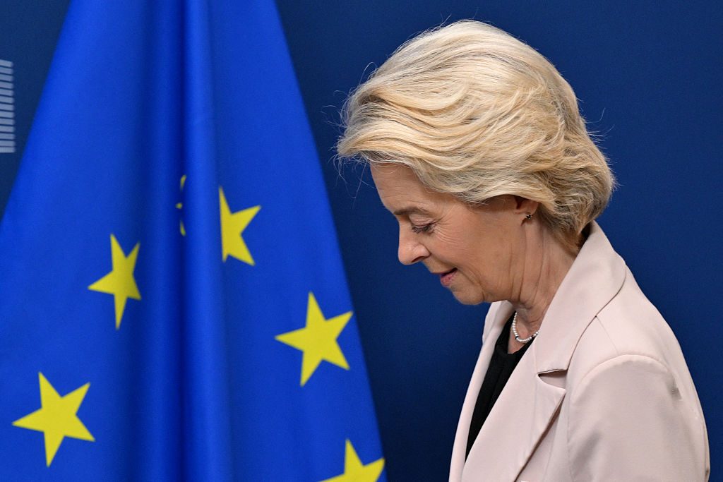 The EU's facade of unity is crumbling. Credit: Getty