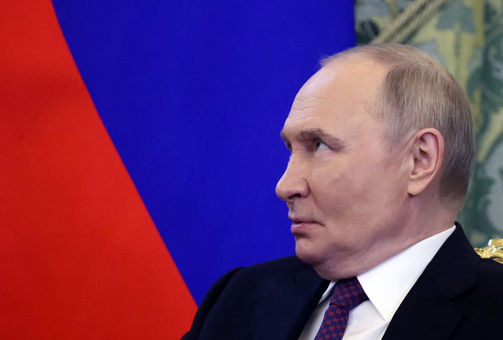 Putin has nothing to lose and everything to gain from continuing the war. Credit: Getty