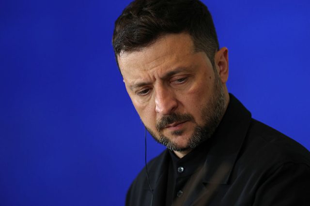 Any victory will be Pyrrhic for Zelensky. Credit: Getty