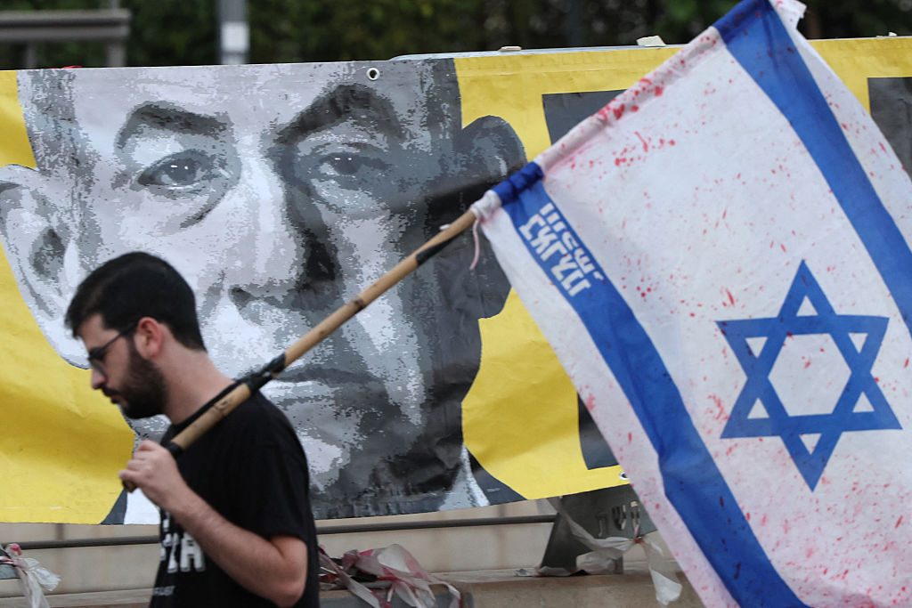 Bibi's leadership has been tainted for many Israelis. Credit: Getty