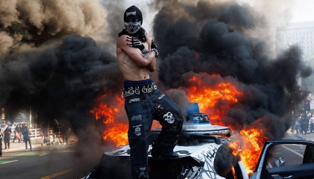 Trump is testing Los Angeles