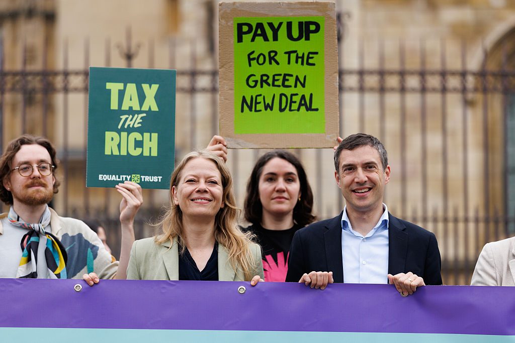 The party's leadership has misguided priorities. Credit: Getty