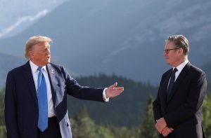 G7 disarray shows Starmer is no ‘Trump whisperer’