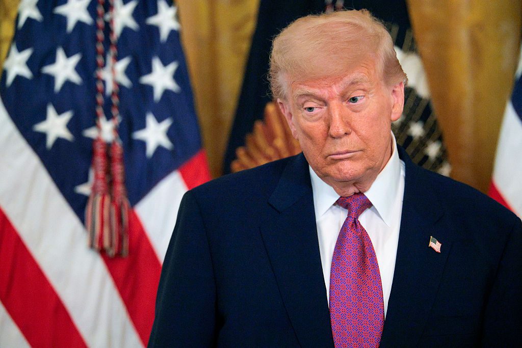 Trump has made clear that he wants time to make a deal with Iran. Credit: Getty