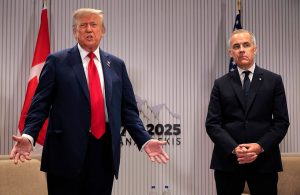 Trump-Carney G7 meeting has not defused trade fears