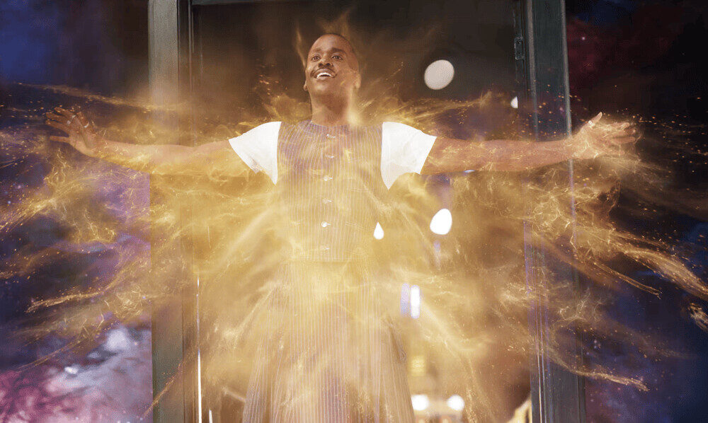 Ncuti Gatwa's Doctor lacked gravitas and mystery. Credit: BBC