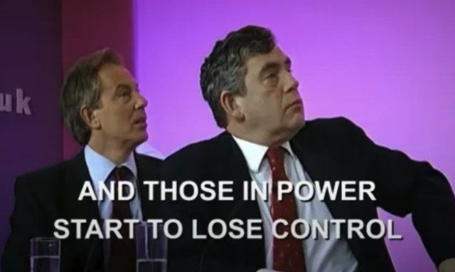 The heirs to Thatcher? Photo: BBC