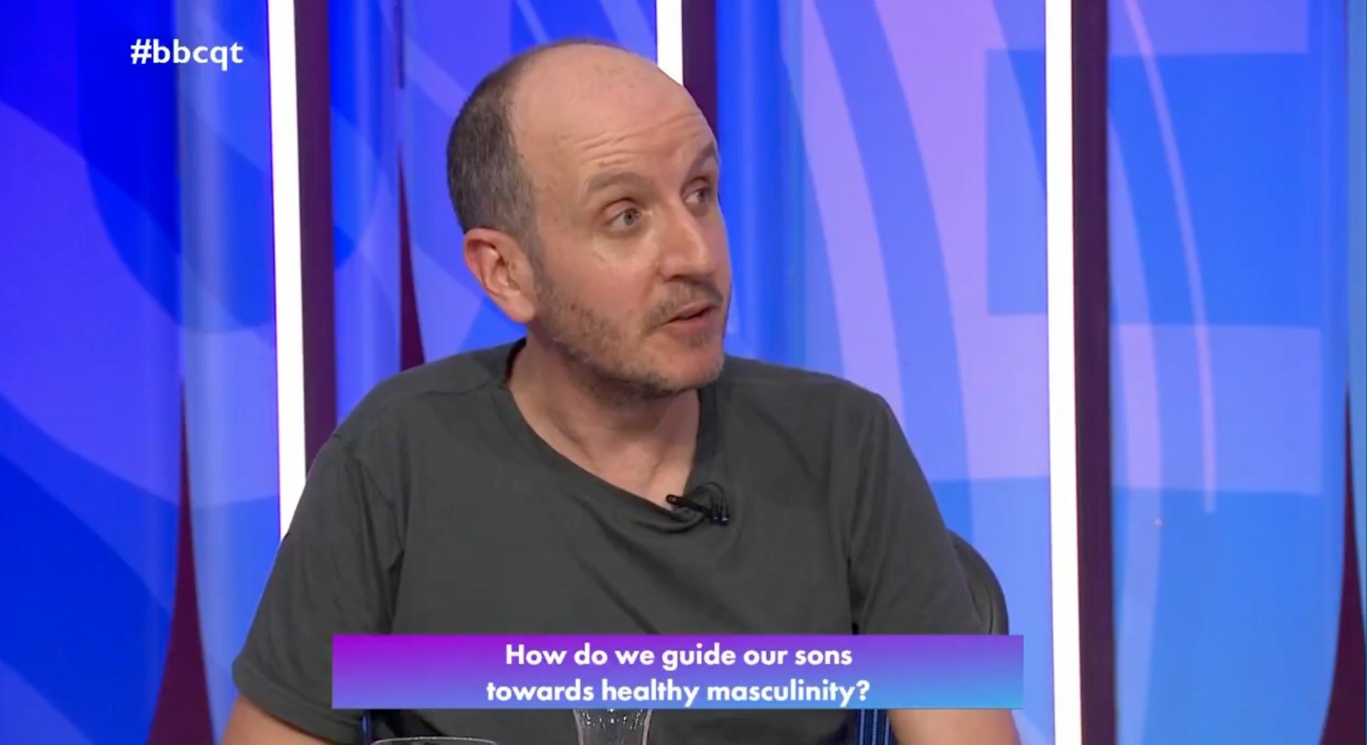 Adolescence writer Jack Thorne appears on Question Time this week. Credit: BBC