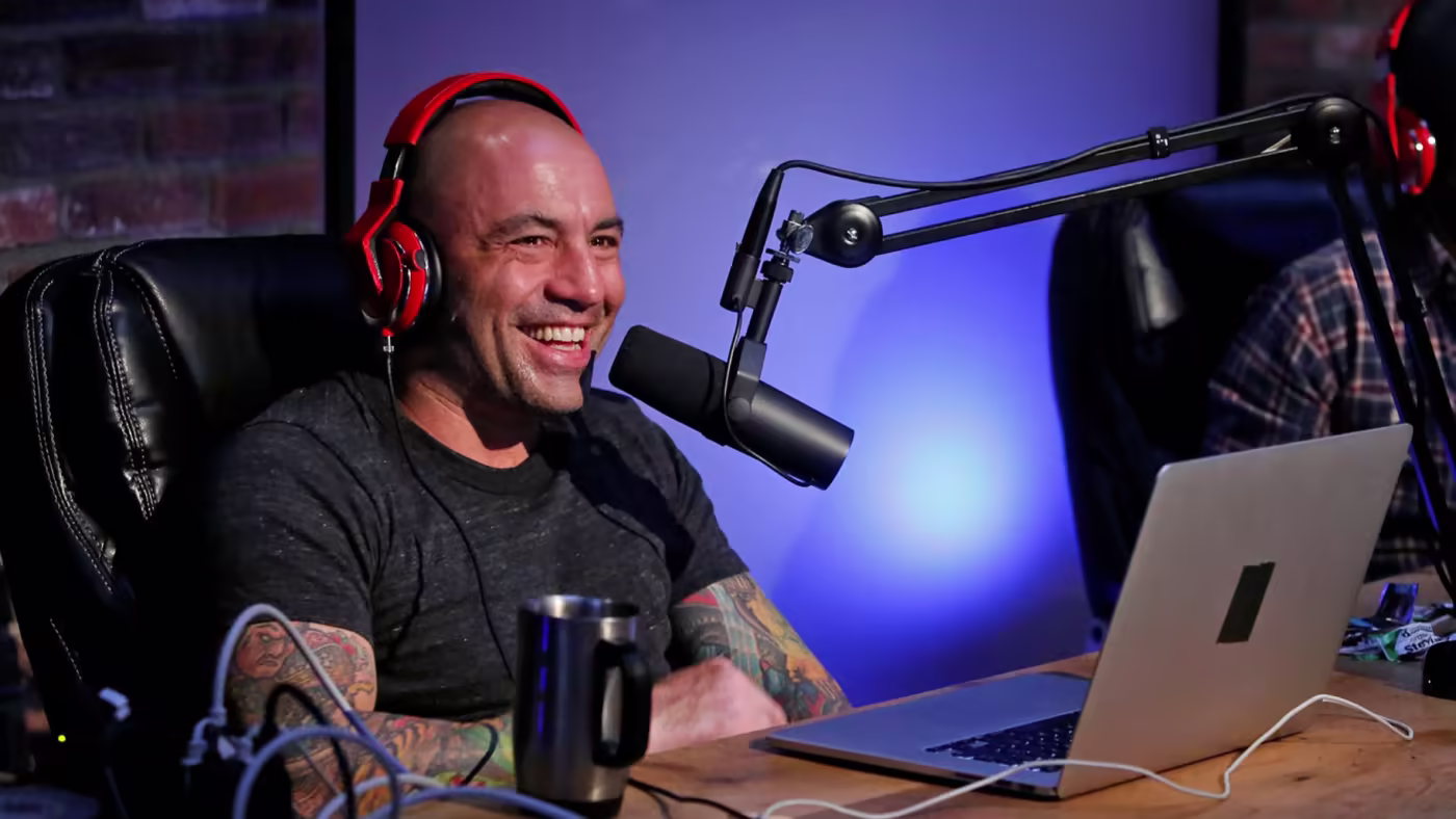 Joe Rogan is no iconoclast