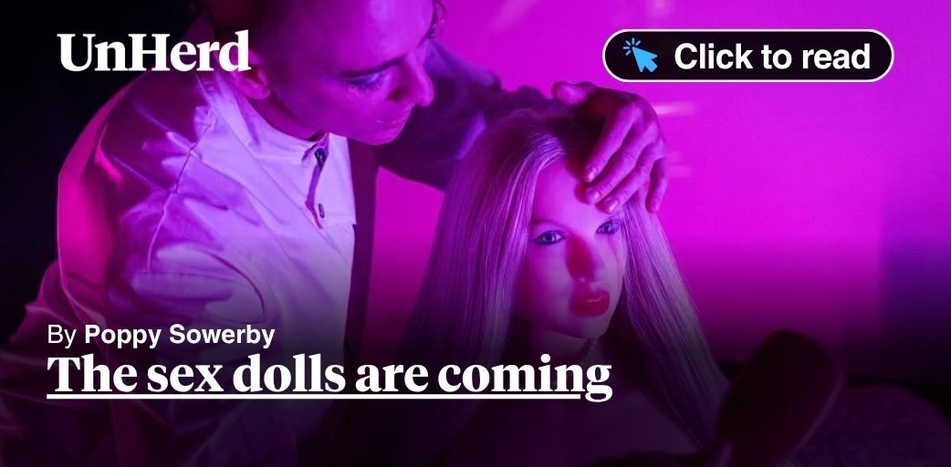 The sex dolls are coming