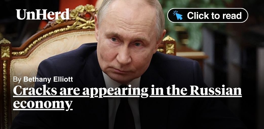 Cracks are appearing in the Russian economy