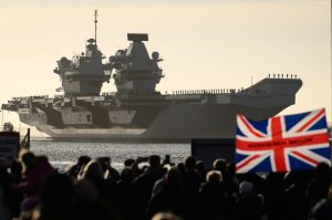 Britain isn’t ready to fight for Taiwan