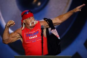 Hulk Hogan symbolised America’s fractured politics