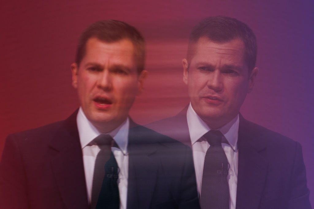 Is he coming or going? Credit: Getty