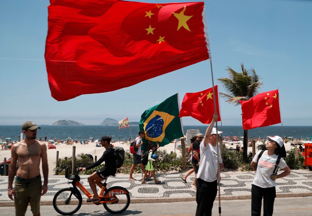 Punishing Brazil is easier than punishing China. Credit: Getty