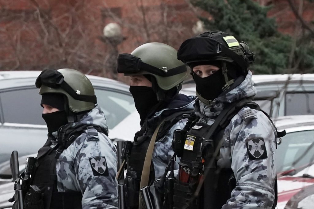 The Kremlin wishes to show it too can infiltrate the enemy. Credit: Getty