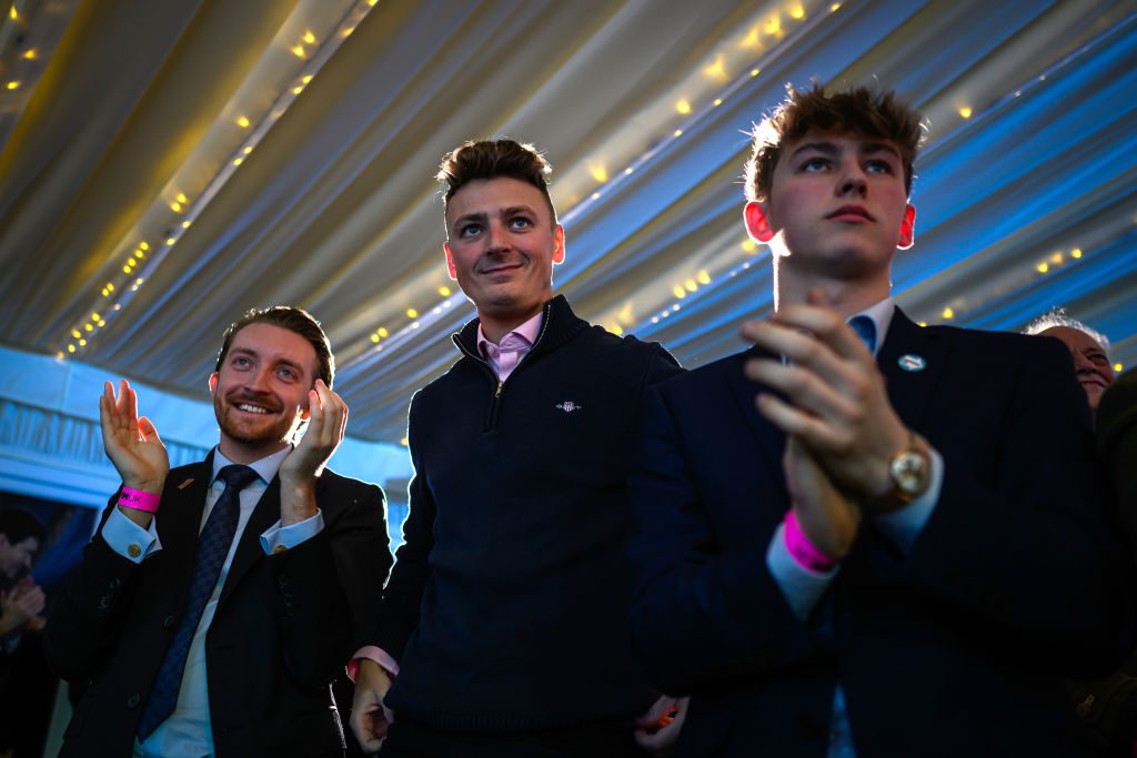 Only 18% of 16- and 17-year-olds say they’d definitely vote, according to a new poll. Credit: Getty