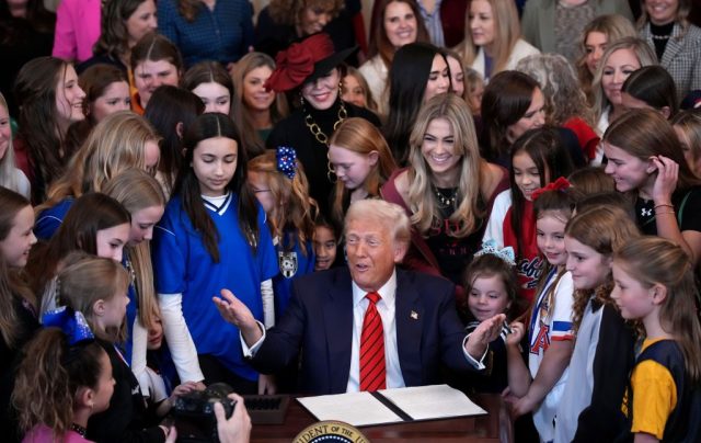 Democrats are struggling to admit that, on this issue, Trump largely has the science right. Credit: Getty