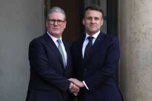 Starmer and Macron face the world with diminished authority