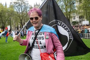 Cracks in the trans movement reveals its ugly core