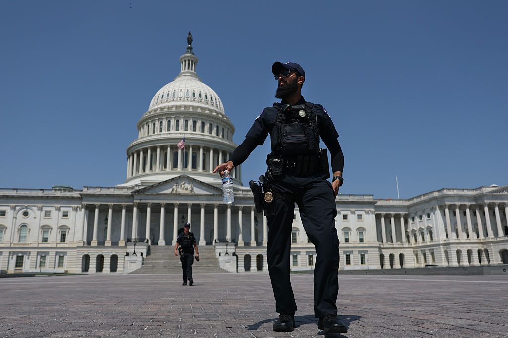 Violence is rife in the nation’s capital. Credit: Getty