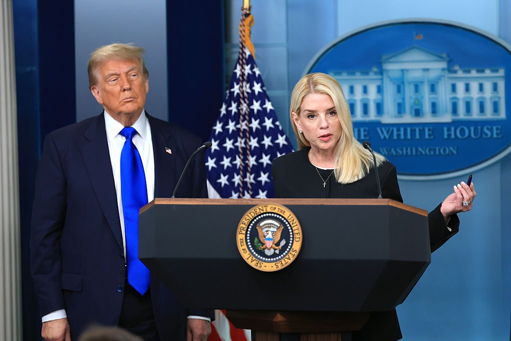 Pam Bondi announced that her deputy would meet with Ghislaine Maxwell. Credit: Getty
