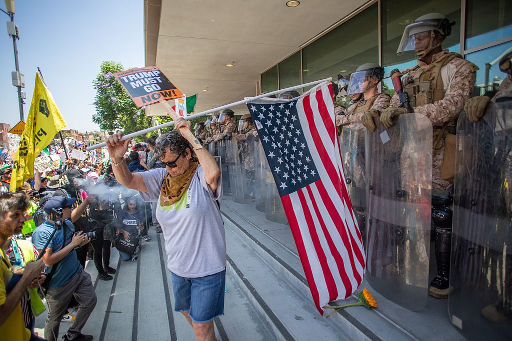 'All this is a tragedy for the city, but a boon for Left-wing politicians.' Credit: Getty