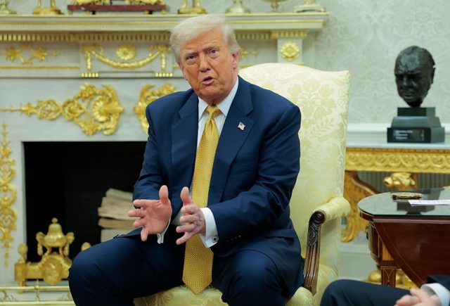 The President’s single weakest issue is inflation. Credit: Getty