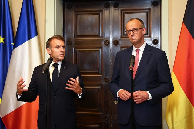 'All the hugging and backslapping can’t detract from the divergence of national interests.' Credit: Getty