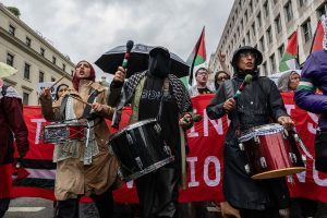 ‘We want to enrage’ — inside London’s Gaza march