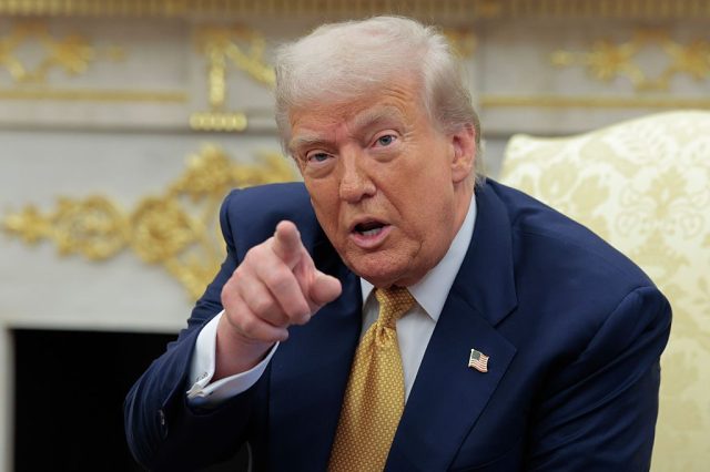 Who's draining the swamp now? Credit: Getty
