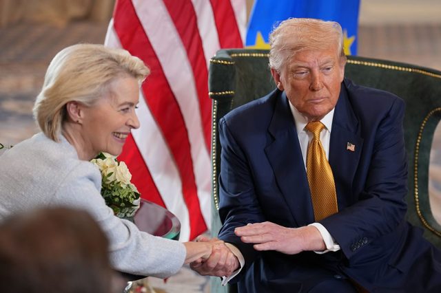 A losing bet on the US security blanket. Credit: Getty