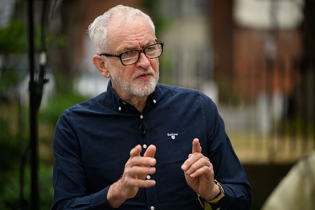 Corbynism, take two. Credit: Getty