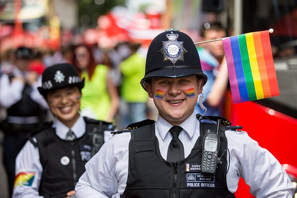 'It’s a scandal of epic proportions that so many senior police officers have embraced gender ideology.' Credit: Getty