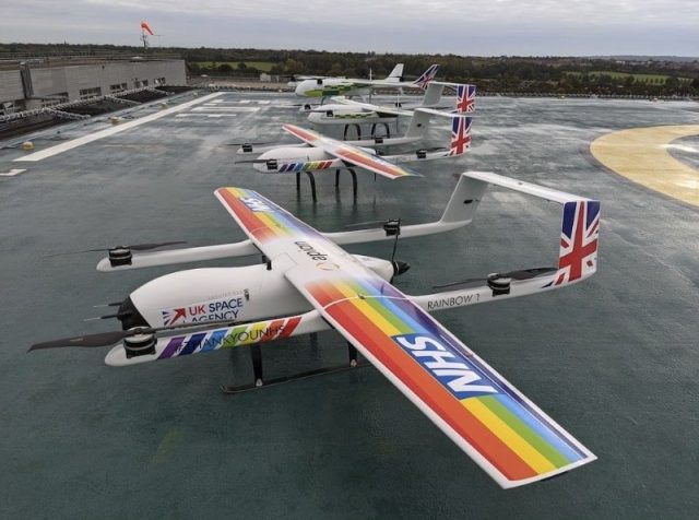 Clap for Our Drones. Credit: Getty