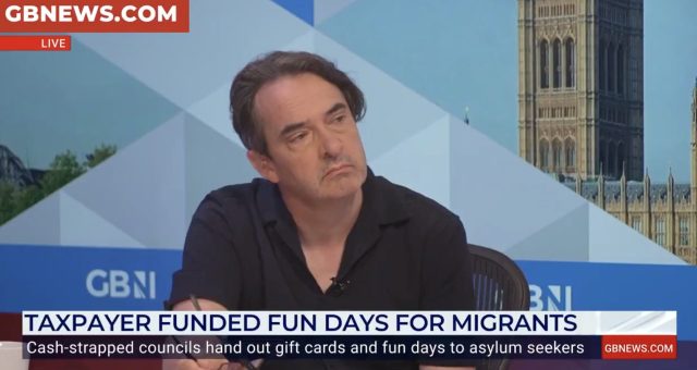 "It wasn't the piss-taking that bothered me."