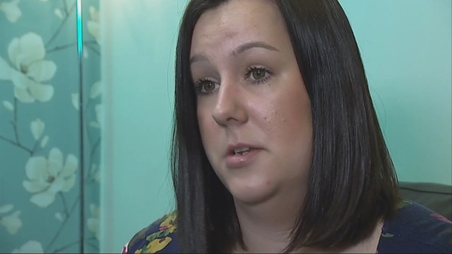 Lucy Connolly has come out swinging. Credit: ITV