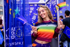 Why is the EU falling behind Britain on gender?