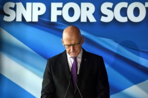 Falling membership leaves SNP in crisis