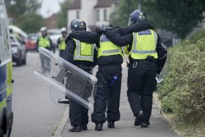 British police are unprepared for violent disorder