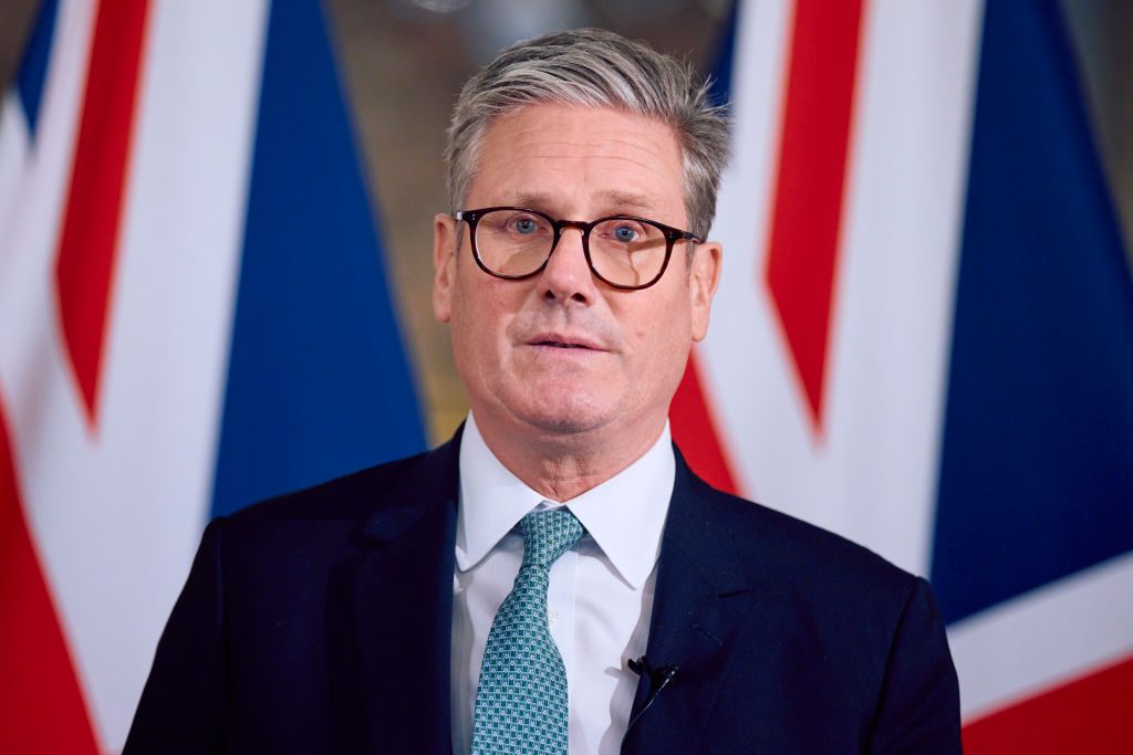 If Gorton falls, it would be a shattering blow for Starmer. Credit: Getty