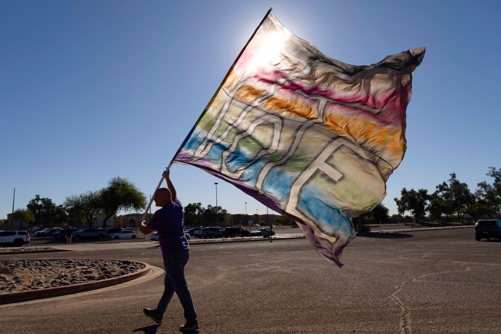 Democrats are struggling to turn out voters. Credit: Getty