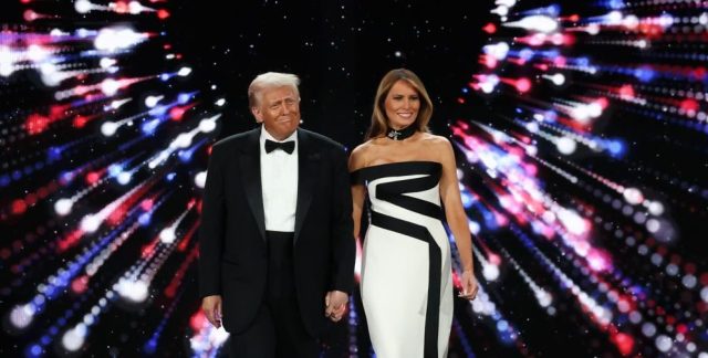 Donald Trump has mastered the politics of aesthetics. Joe Raedle/Getty Images